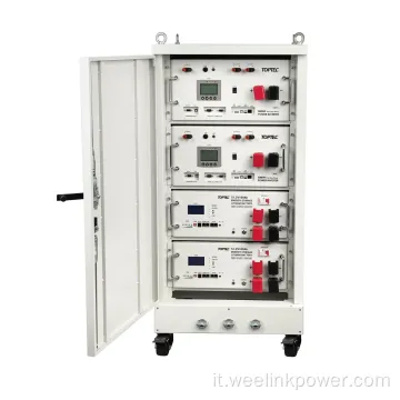 Batteria per cabinetto per ciclo profondo per lo stoccaggio di energia